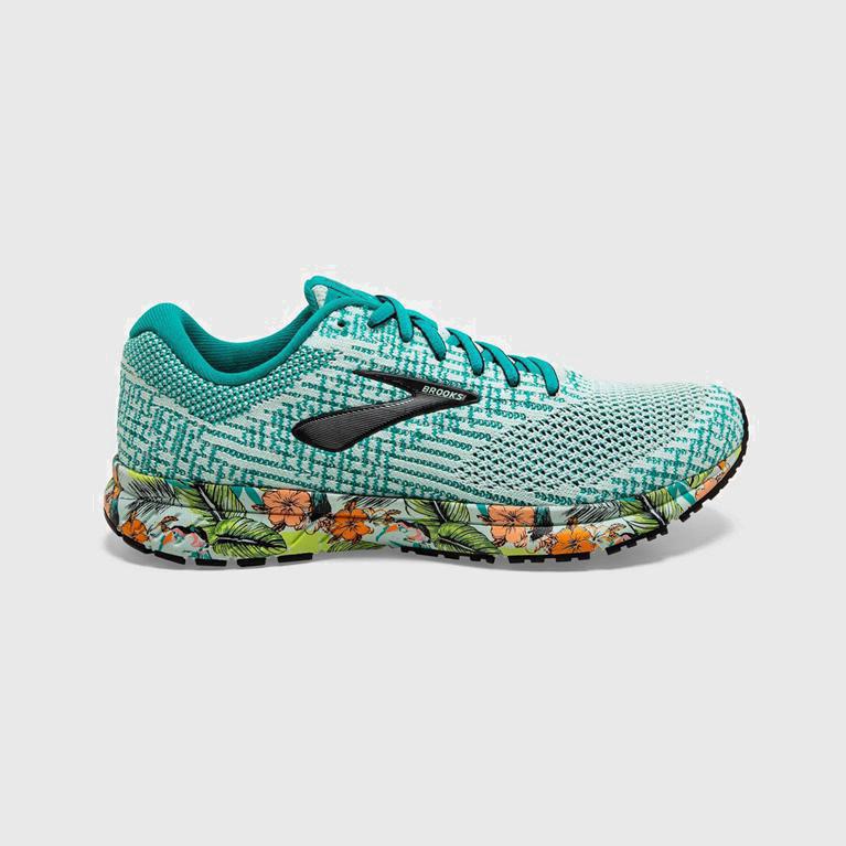 Brooks Revel 3 Hardloopschoenen voor Heren Groen (LWKPB-4709)